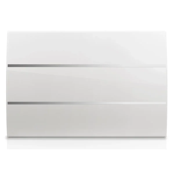 Radiador eléctrico cerámico conectado 2000 W HJM Evelyn horizontal blanco