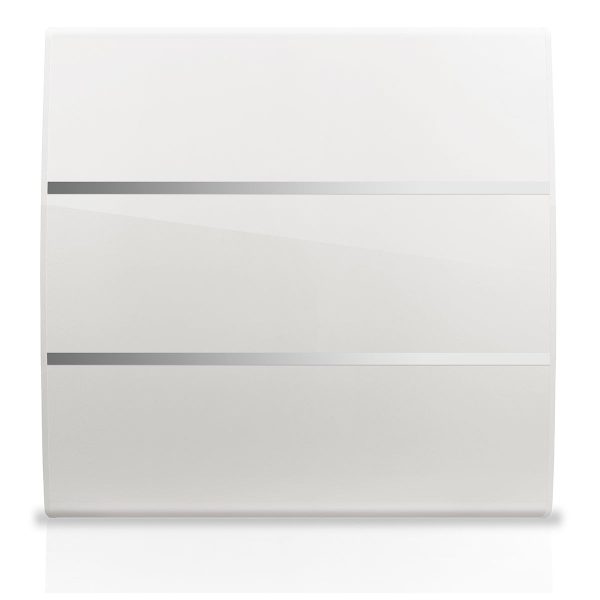 Radiador eléctrico cerámico conectado 1000 W HJM Evelyn horizontal blanco