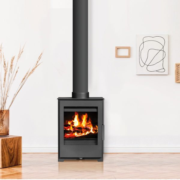 Estufa de leña – BELLEZA PARMA SI – 5 kW