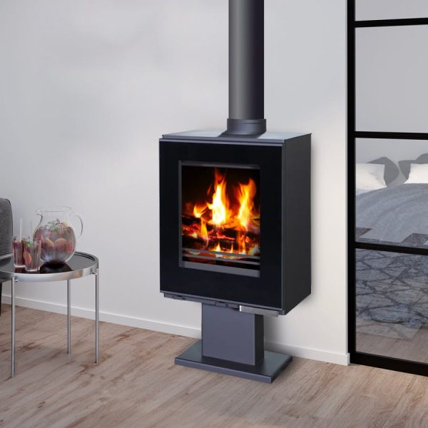 Estufa de leña – BELLEZA RHYTON – 9kW